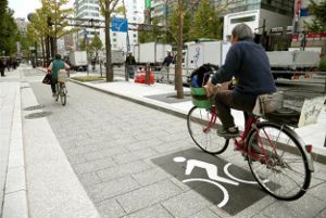 自転車レーン