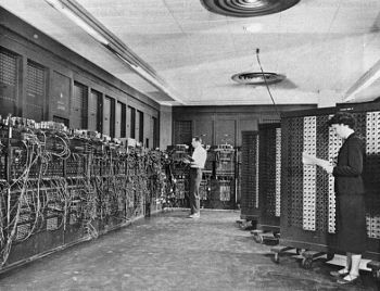 Eniac,This image is in the public domain.