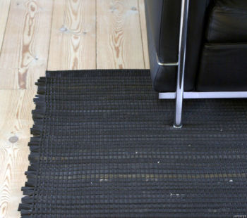 Inner Tube Rug, greenupgrader.com