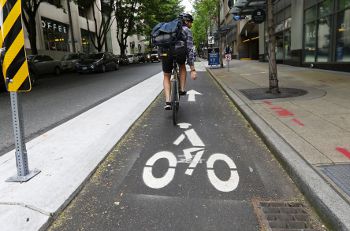 bike lanes