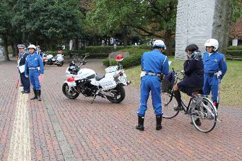 自転車事故減少へ