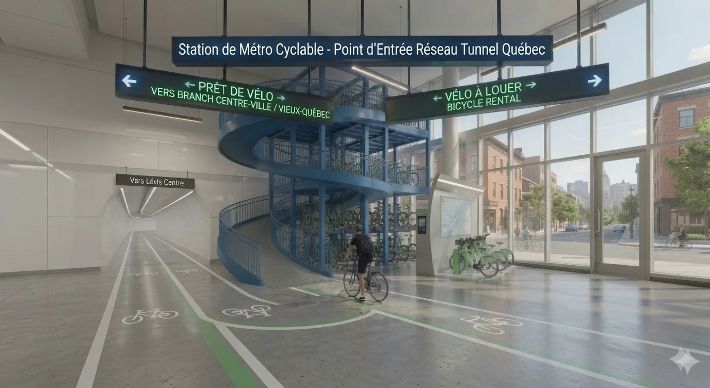 Velo Tunnel Quebec