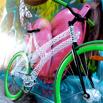 3D Printed Bicycle Frame as a NFT