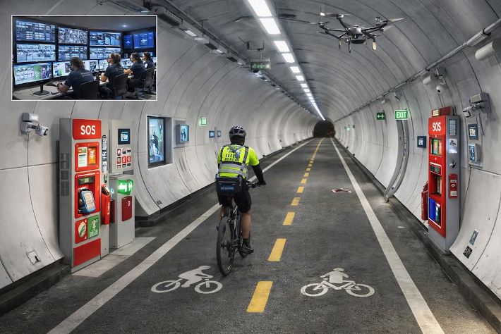 Velo Tunnel Quebec