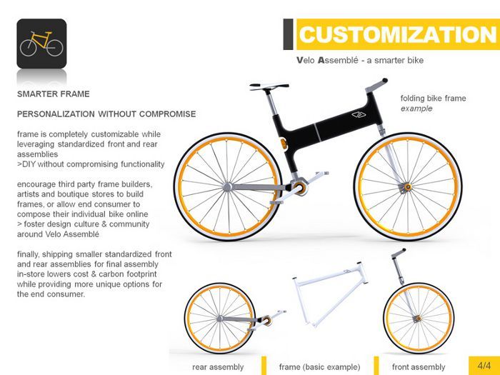 Velo Assemblé by Jon Godston/Michiel Knoppert/Marc Walliser/Giles McWilliam, www.taipeicycle.com.tw