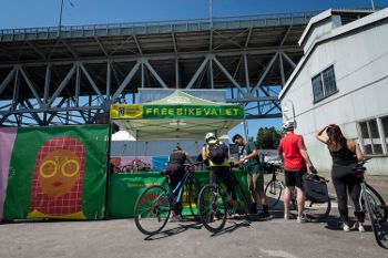 Bicycle Valet