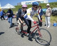 タンデム自転車