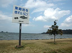 ポイ捨て禁止