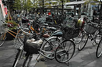 放置自転車