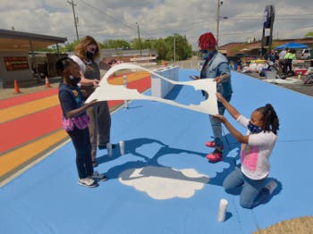 Asphalt Art Initiative