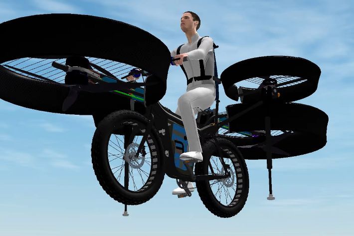 flying bike