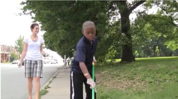 Baltimore Earn-A-Bike Program