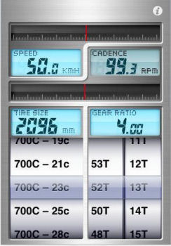 Bicycle Gear Calculator