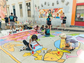 Asphalt Art Initiative