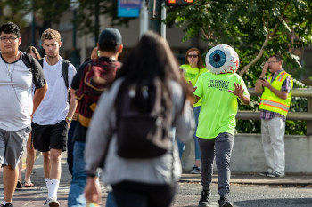 Giant Eyeballs