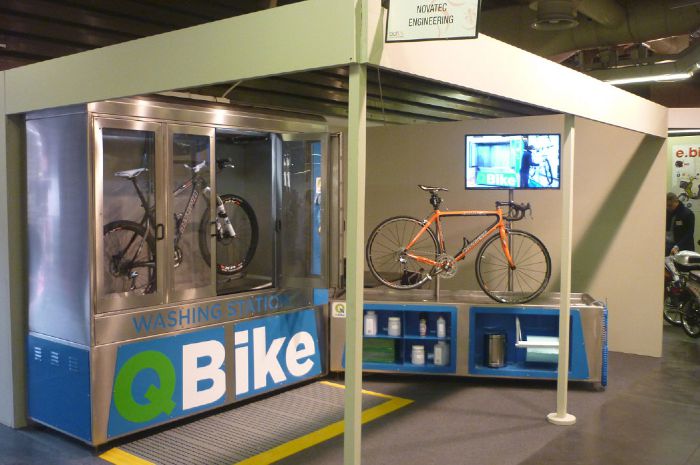 QBike Washing Station and Service Station, novatec.pro.portal.agomir.com