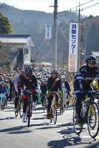 自転車で散策