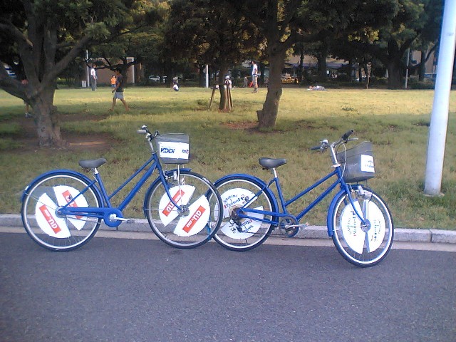 自転車広告