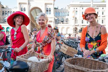 Fancy Women Bike Ride