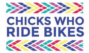#CHICKSWHORIDEBIKES