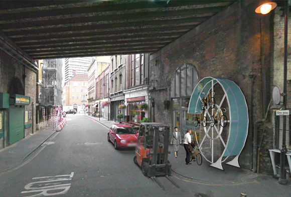 Bike Hanger, www.mfarch.com