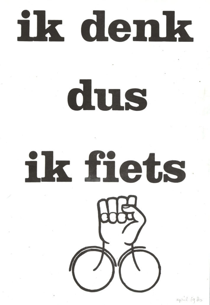 50 years of Dutch anti-car posters