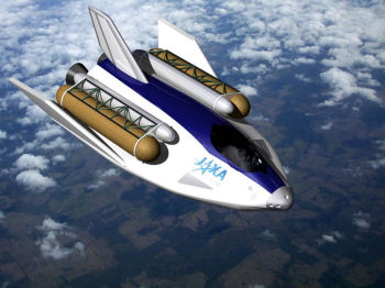 有人回収機想像図:JAXA