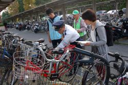 自転車盗被害