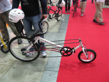 17BICYCLEの新型リカンベント