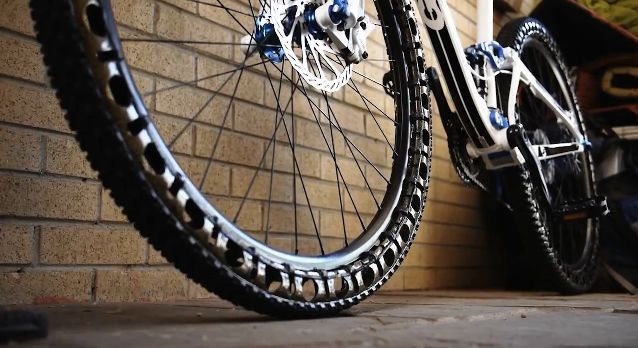 Airless Bike Tires, www.energyreturnwheel.com