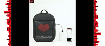 ivy smart backpack