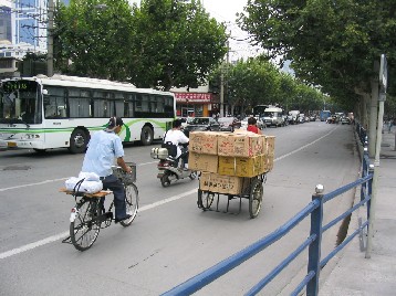 この程度の荷物はまだ序の口?