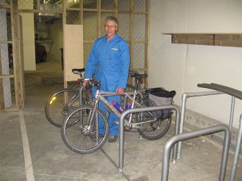 Cycle parking