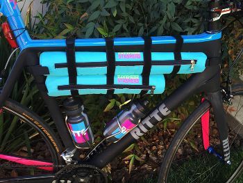 STASHERS Bike Tube Cooler & Storage System
