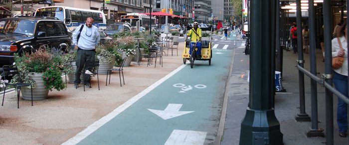 Bicycle lanes from cities around the world, bikelanes.ca