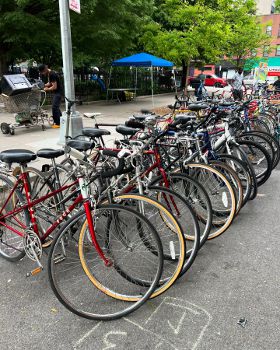 New York Bike Jumble