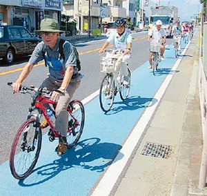自転車の街