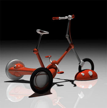 XE Tricycle Bike