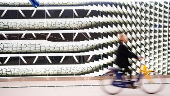 Ondergrondse fietsenstalling