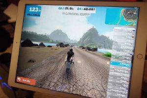 仮想自転車