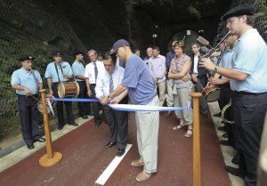 El viejo t&uacute;nel es el nuevo bidegorri, www.diariovasco.com