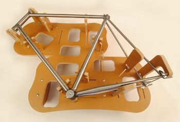 The Jiggernaut-Bringing bicycle frame building to the masses