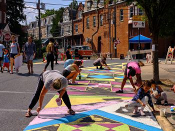 Asphalt Art Initiative
