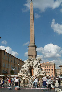 Obelisk, Photo by  Radomil,licensed under the Creative Commons Attribution ShareAlike 3.0 Unported.