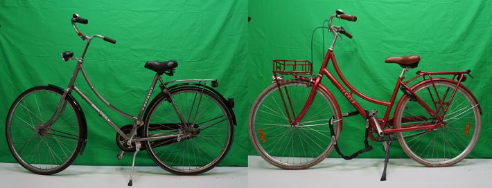 Tracking stolen bikes in Amsterdam