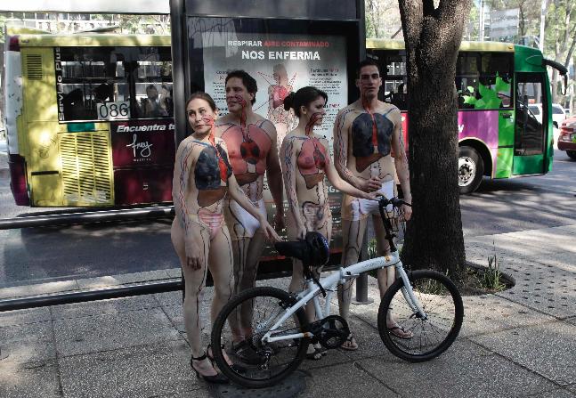 Demonstration in Mexico City