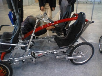 4輪自転車