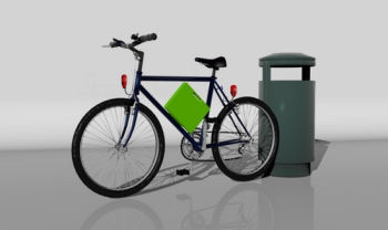 Bicycle Laptop carrier/case