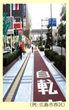 自転車レーン