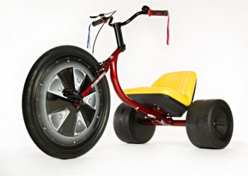 Big Wheel Drift Trike, www.highrollerusa.com